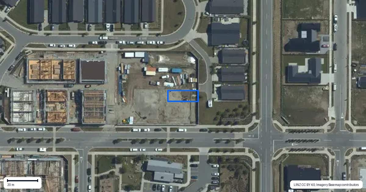 Property context map for 30 Bellfield Lane, Wanaka