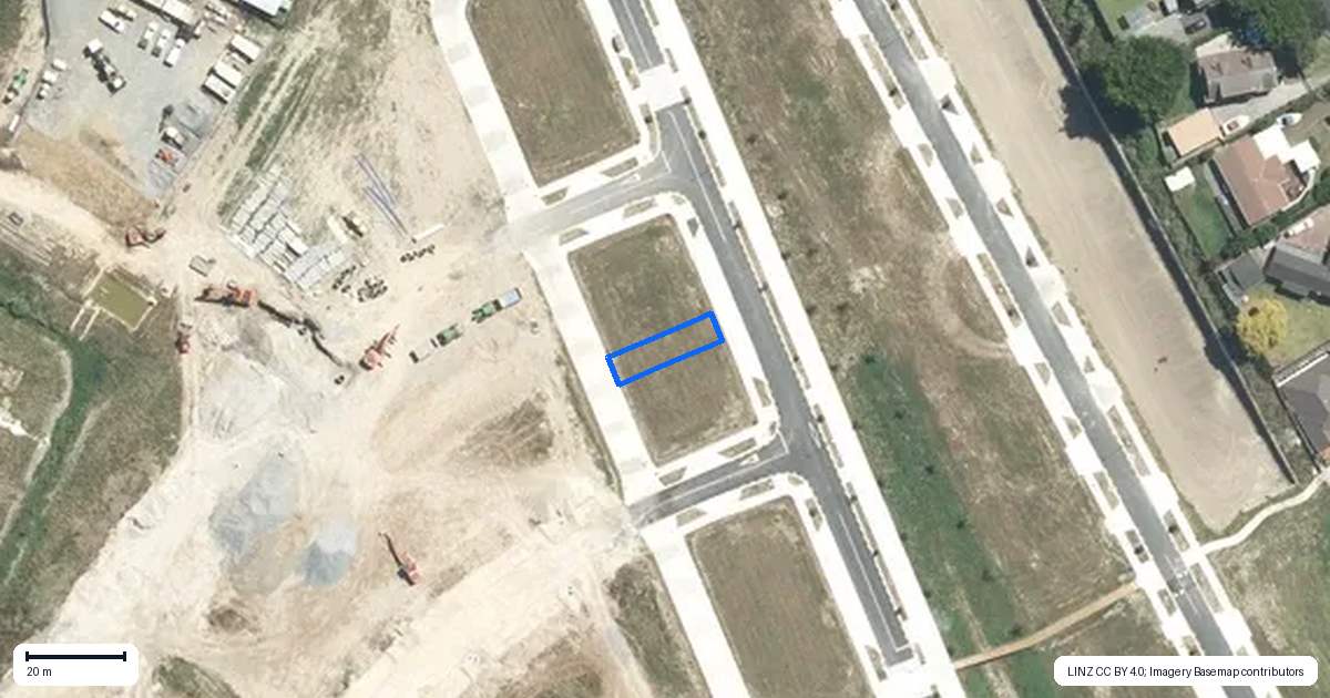 Property context map for 89 Bellfield Road, Opaheke, Papakura