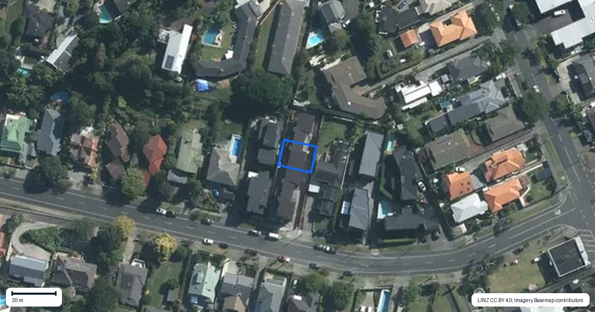 Property context map for 92C Melanesia Road, Saint Heliers, Auckland