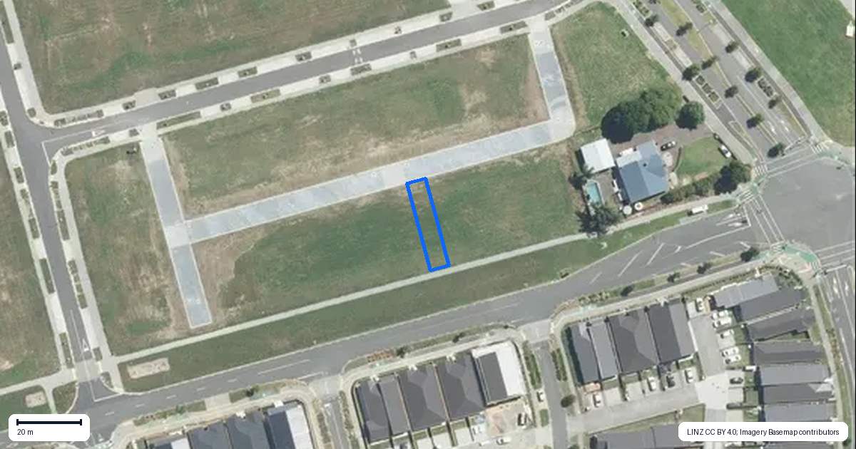 Property context map for 19 Auranga Drive, Karaka, Papakura