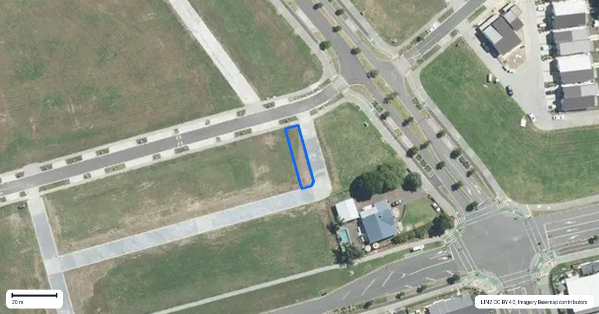 Property context map for 3 Awhi Way, Karaka, Papakura