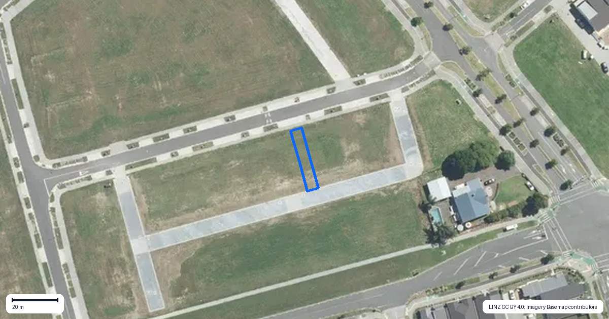 Property context map for 17 Awhi Way, Karaka, Papakura