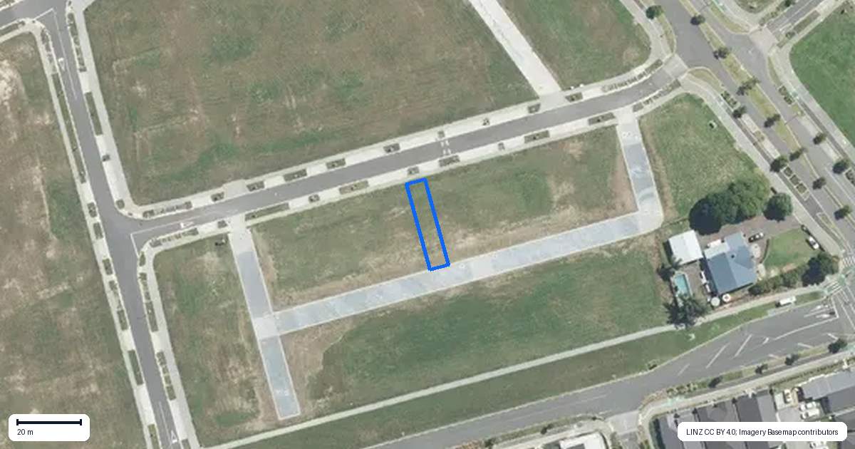 Property context map for 25 Awhi Way, Karaka, Papakura