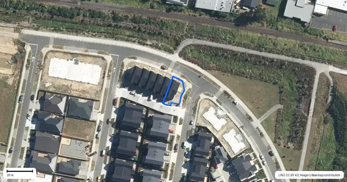 Property context map for 19 Babos Avenue, Kumeu