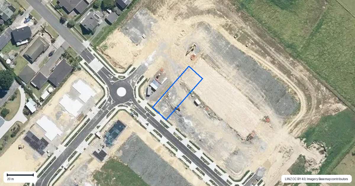 Property context map for 30 Ferndale Drive, Kawakawa Bay
