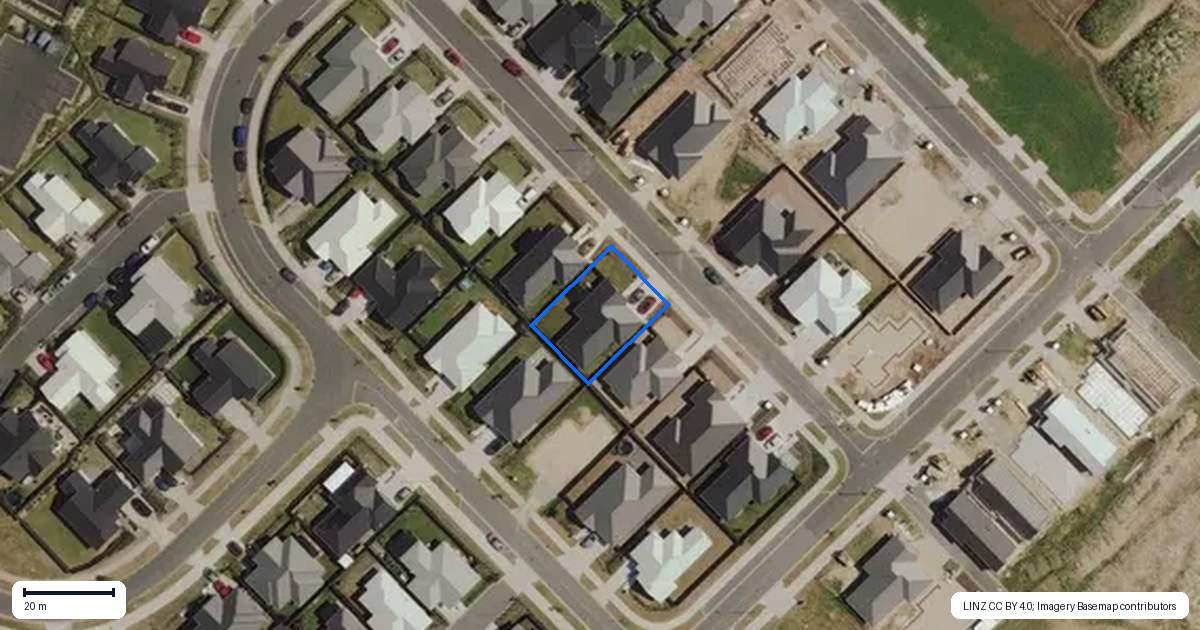 Property context map for 12 Matua Street, Temple View, Hamilton