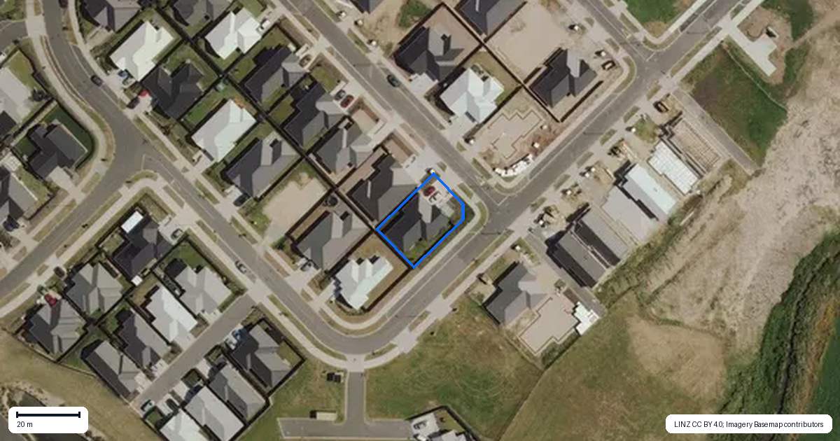 Property context map for 18 Matua Street, Temple View, Hamilton