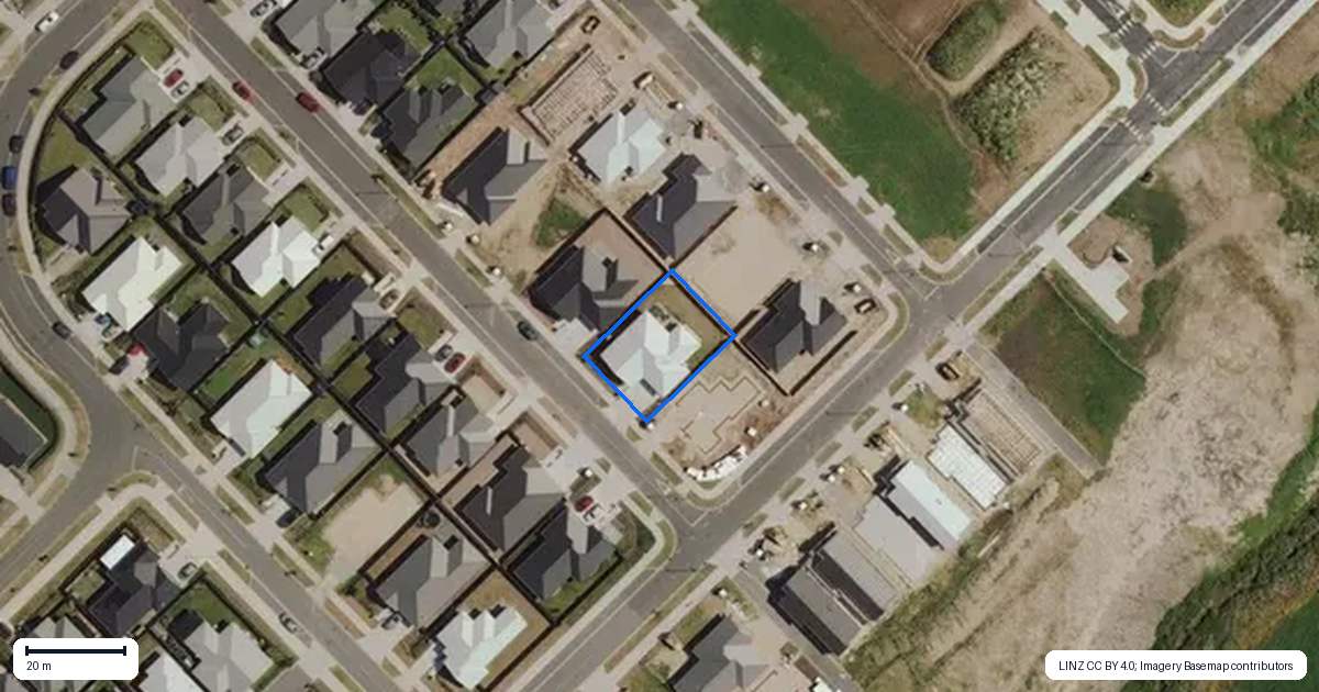 Property context map for 15 Matua Street, Temple View, Hamilton