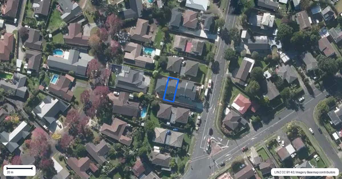 Property context map for 153C Pigeon Mountain Road, Half Moon Bay, Auckland