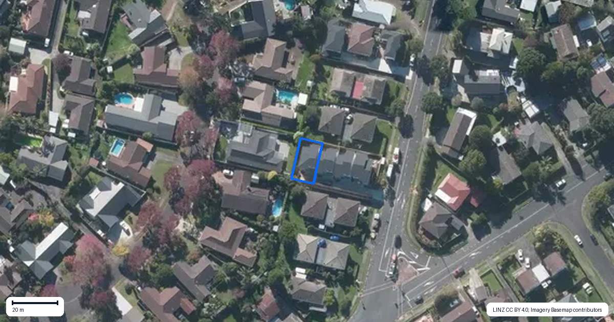 Property context map for 153D Pigeon Mountain Road, Half Moon Bay, Auckland