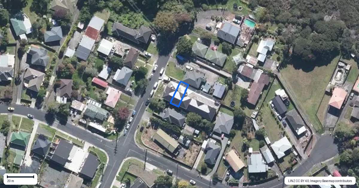 Property context map for 2/149 Tirimoana Road, Te Atatu South, Auckland