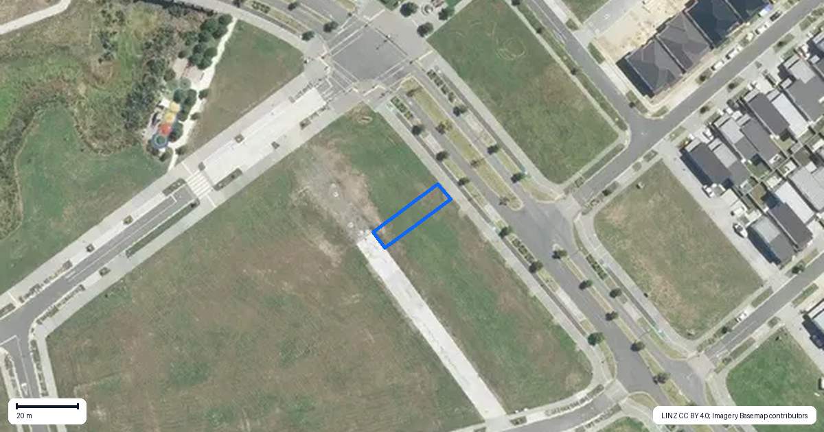 Property context map for 180 Bremner Road, Karaka, Papakura