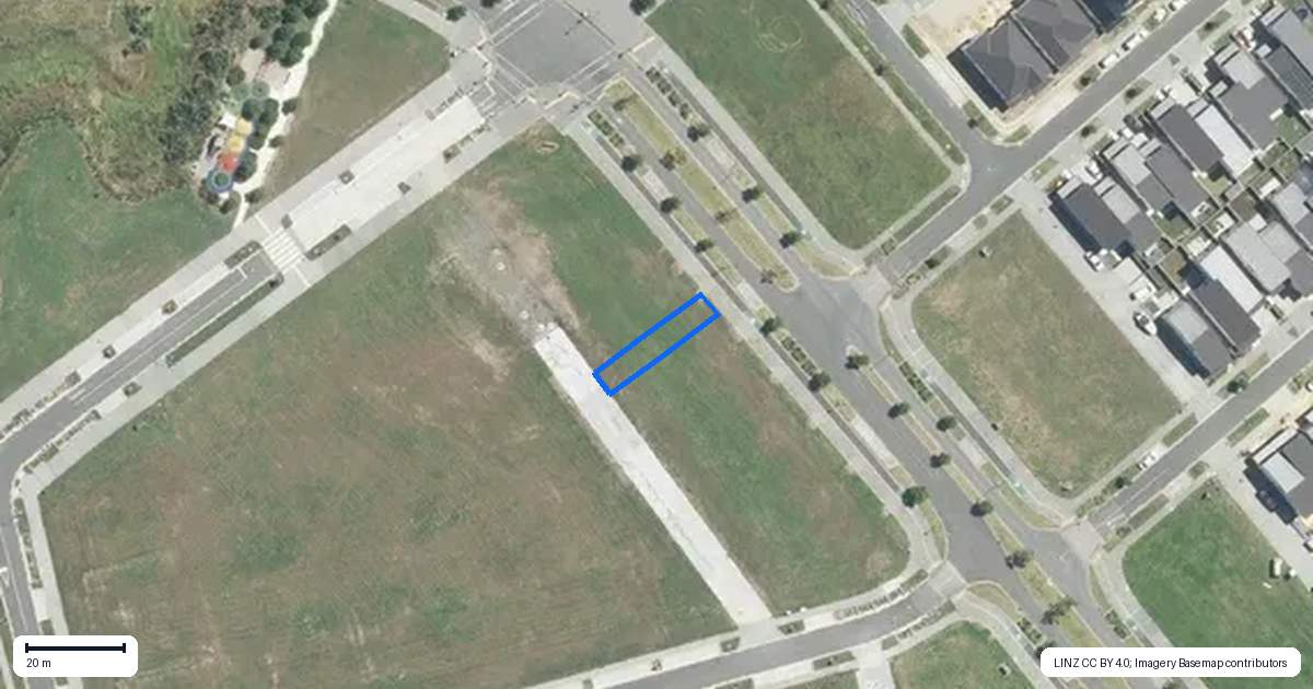 Property context map for 176 Bremner Road, Karaka, Papakura