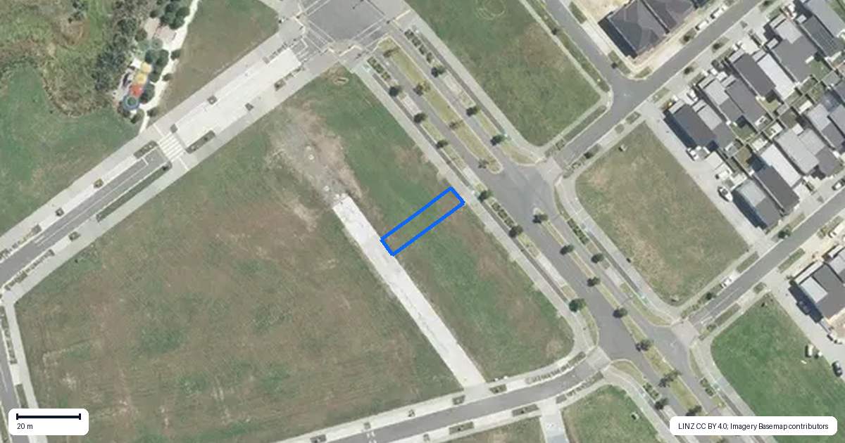 Property context map for 174 Bremner Road, Karaka, Papakura