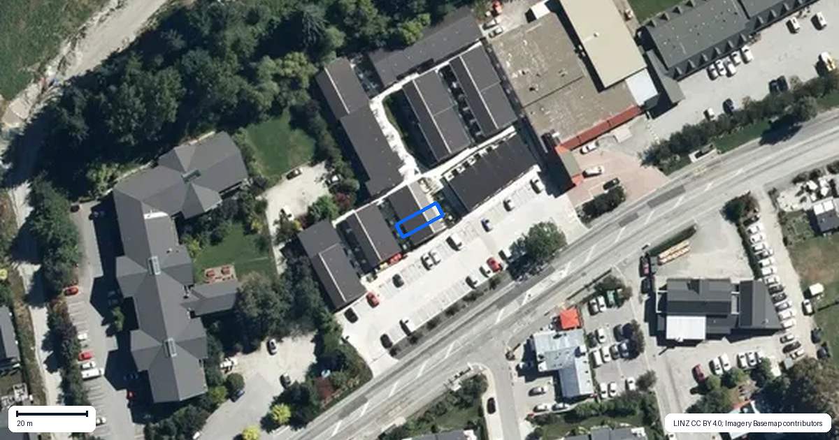 Property context map for 16/159 Arthurs Point Road, Arthurs Point, Queenstown