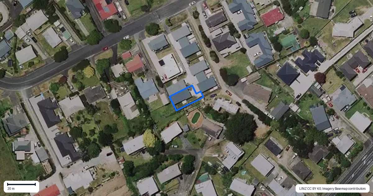 Property context map for 5/29 Gibson Road, Dinsdale, Hamilton