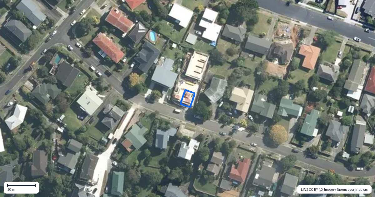 Property context map for 19A Ellesmere Crescent, Pakuranga Heights, Auckland