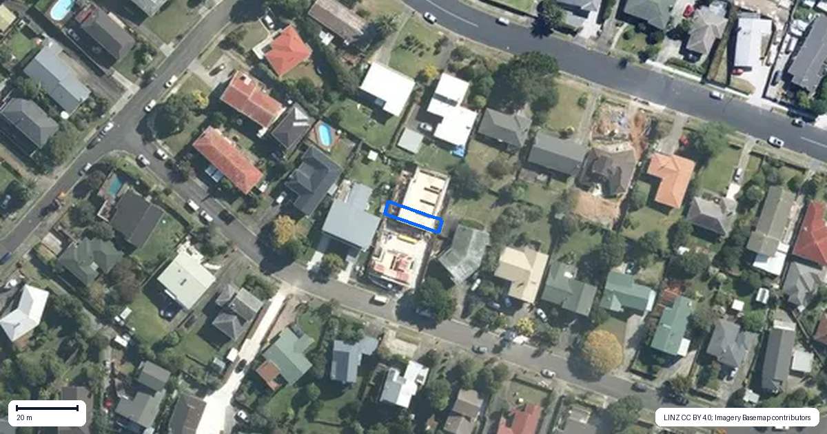 Property context map for 19C Ellesmere Crescent, Pakuranga Heights, Auckland