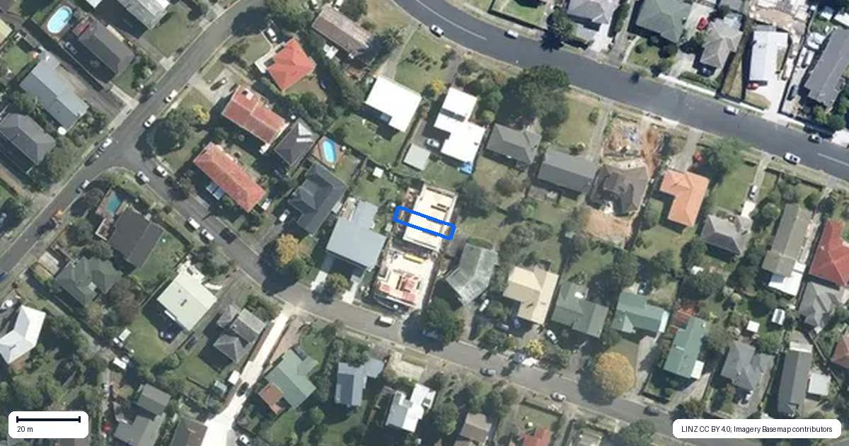 Property context map for 19D Ellesmere Crescent, Pakuranga Heights, Auckland