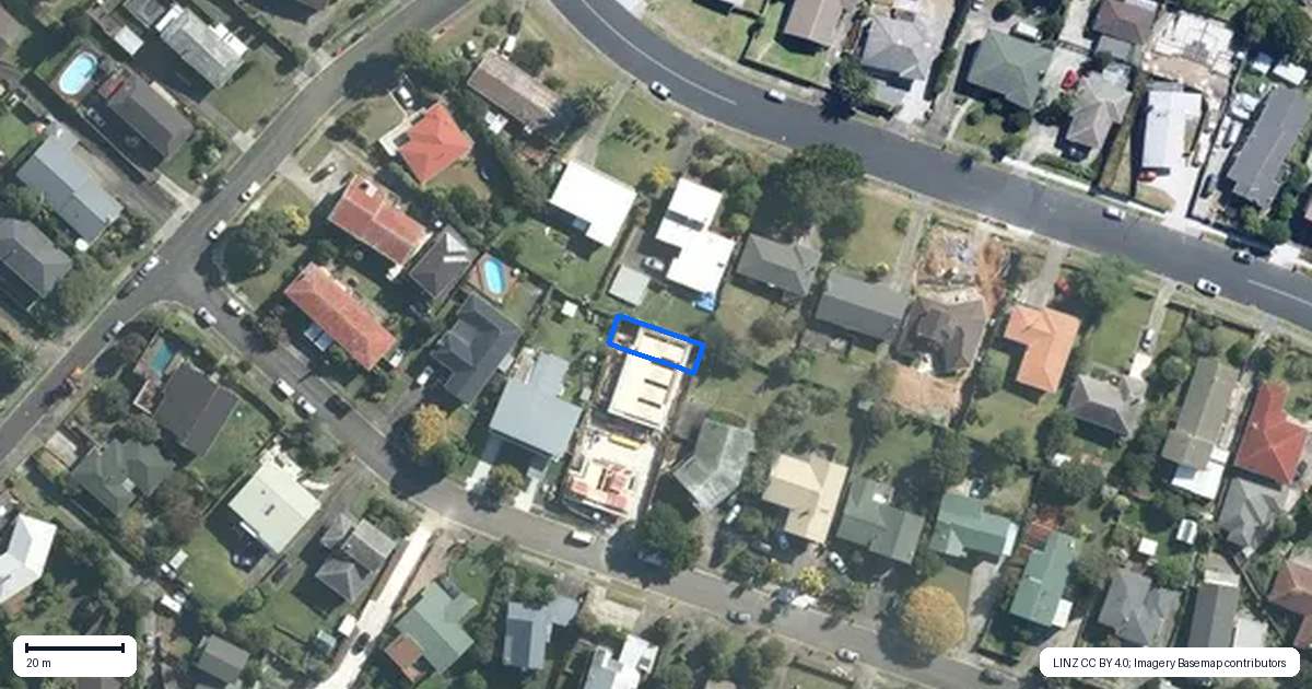 Property context map for 19F Ellesmere Crescent, Pakuranga Heights, Auckland