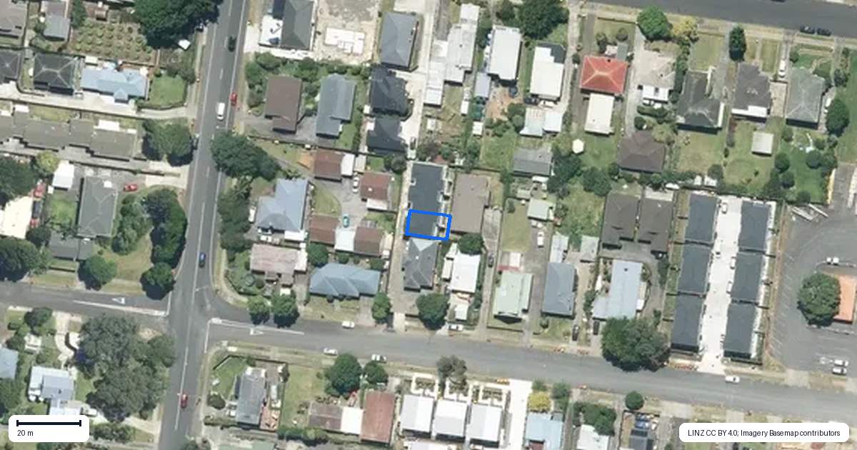 Property context map for 4A Hazards Road, Weymouth, Auckland