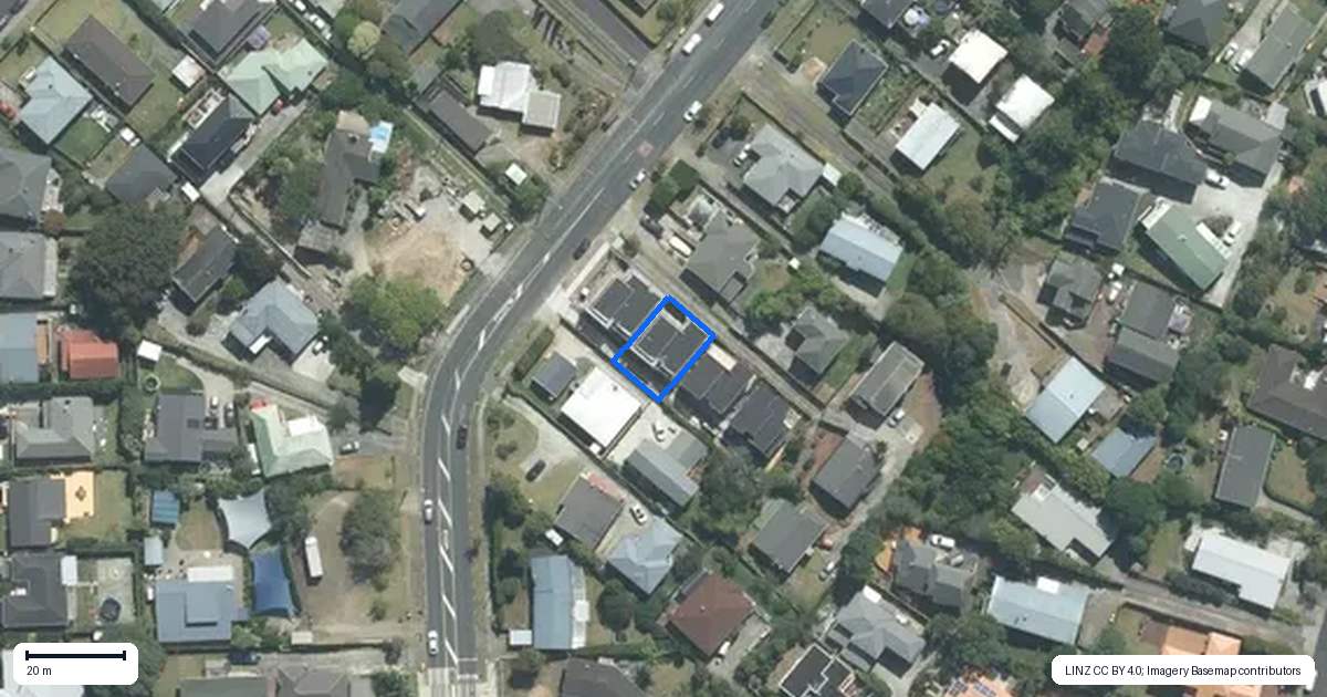 Property context map for 41B Sunnynook Road, Forrest Hill, Auckland