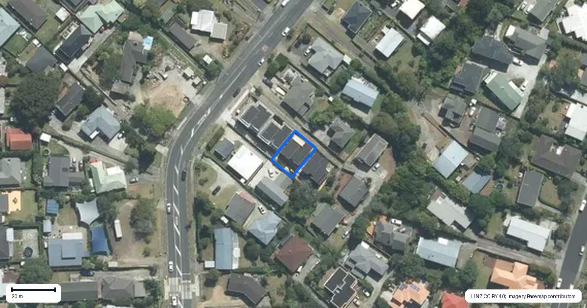 Property context map for 41C Sunnynook Road, Forrest Hill, Auckland