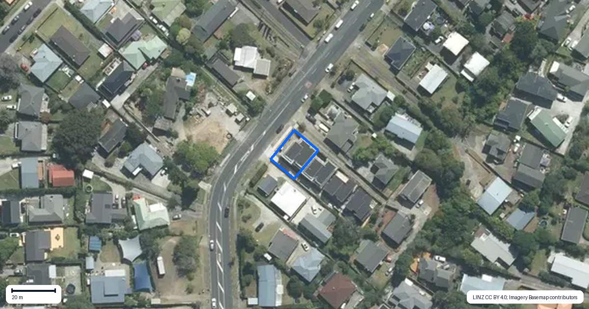 Property context map for 41A Sunnynook Road, Forrest Hill, Auckland