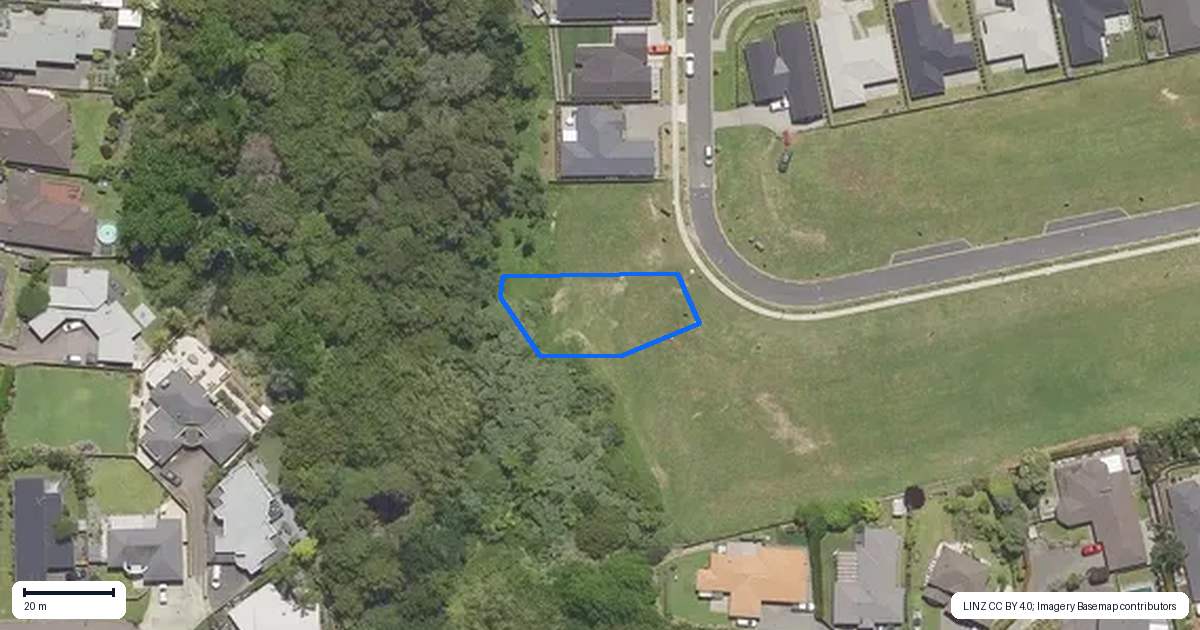 Property context map for 90 Hass Drive, Ohauiti, Tauranga