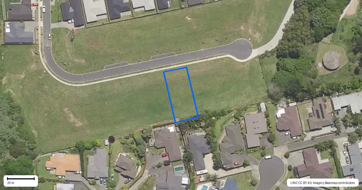 Property context map for 122 Hass Drive, Ohauiti, Tauranga