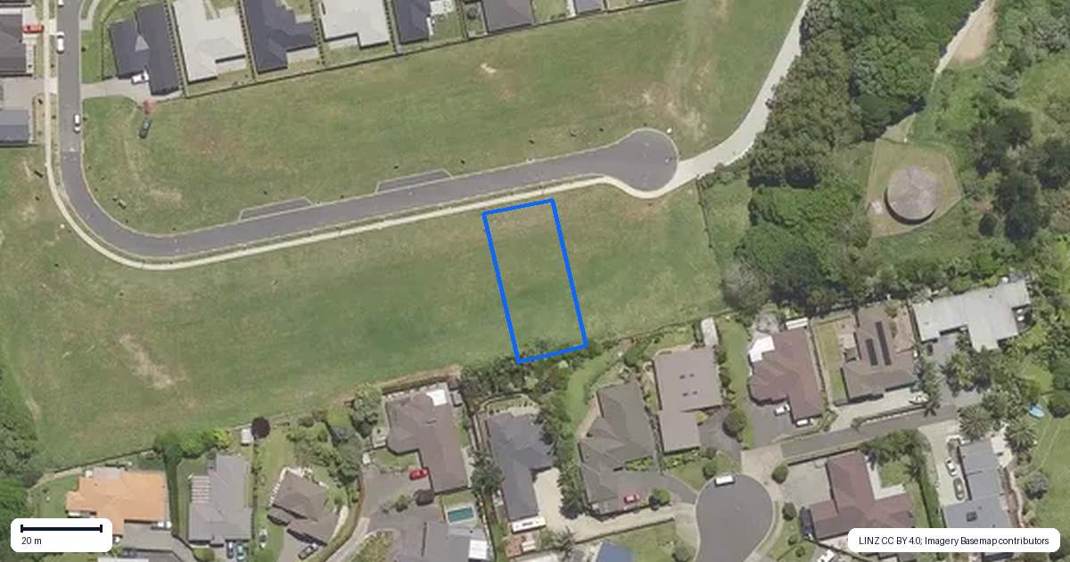 Property context map for 126 Hass Drive, Ohauiti, Tauranga