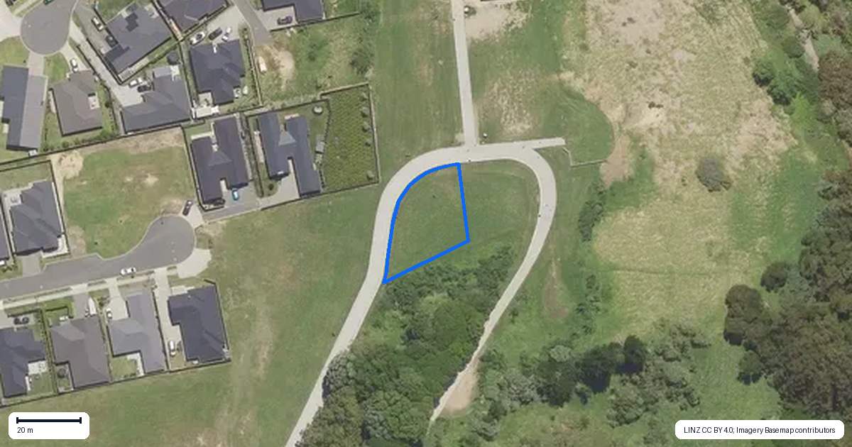 Property context map for 60 Carmen Way, Ohauiti, Tauranga