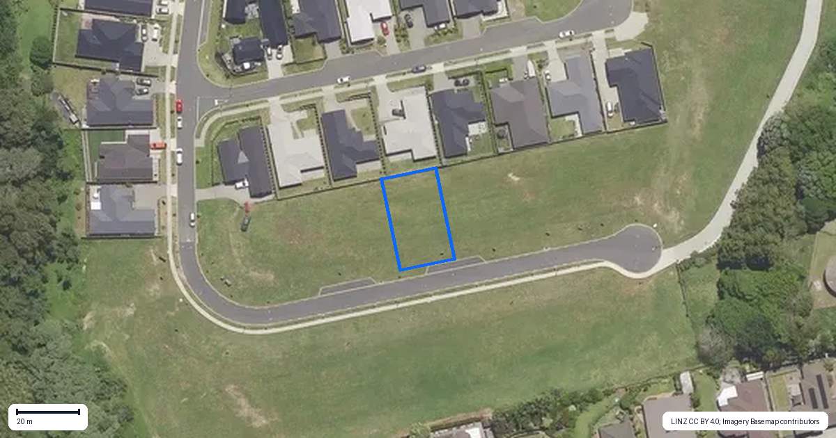 Property context map for 119 Hass Drive, Ohauiti, Tauranga