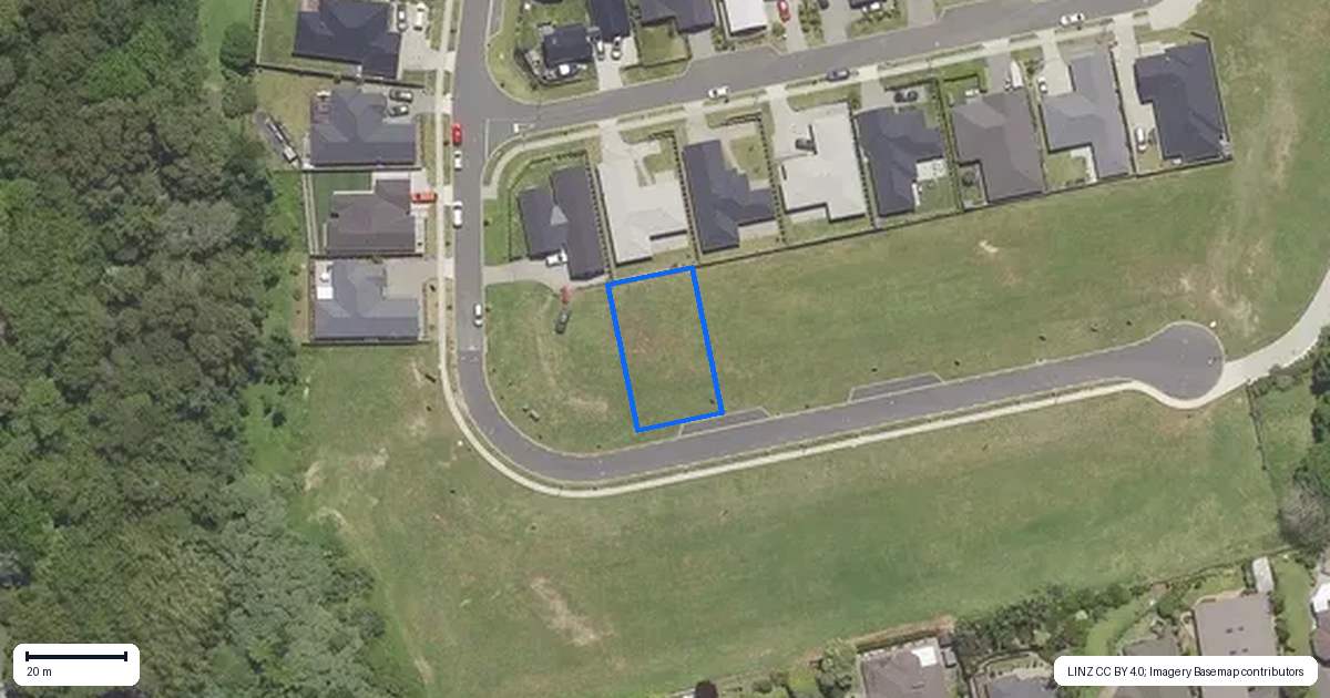 Property context map for 109 Hass Drive, Ohauiti, Tauranga