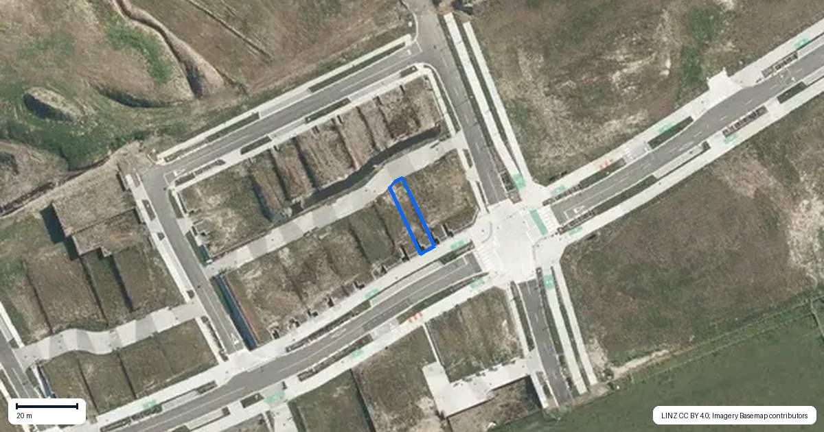 Property context map for 217 Henwood Road, Westgate, Auckland