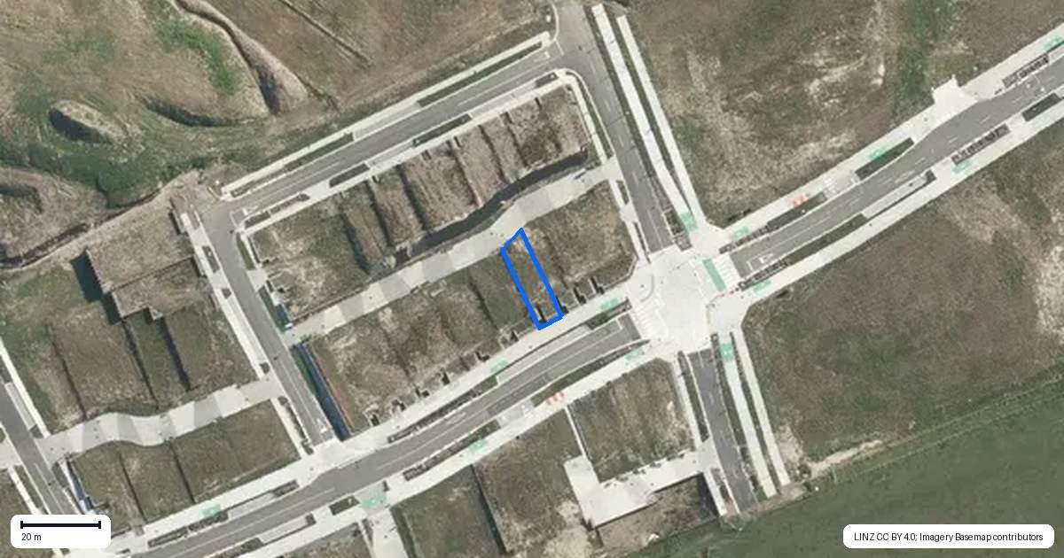 Property context map for 215 Henwood Road, Westgate, Auckland