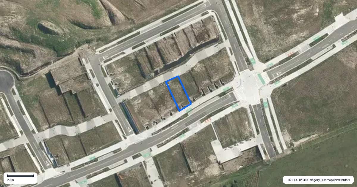 Property context map for 211 Henwood Road, Westgate, Auckland