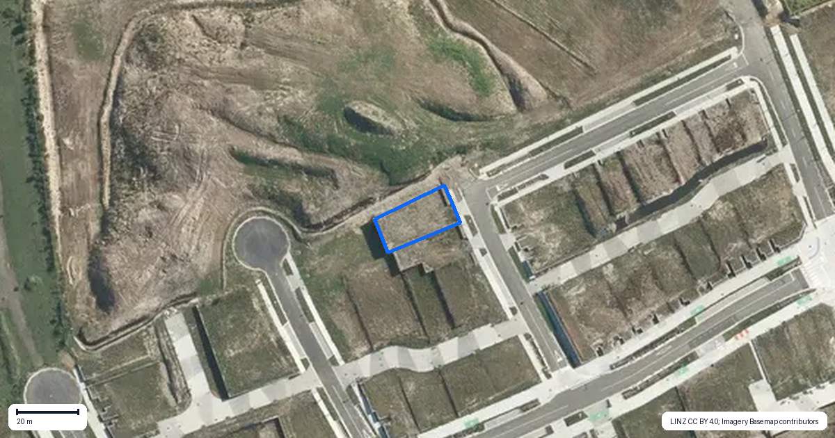 Property context map for 8 Mahogany Street, Westgate, Auckland