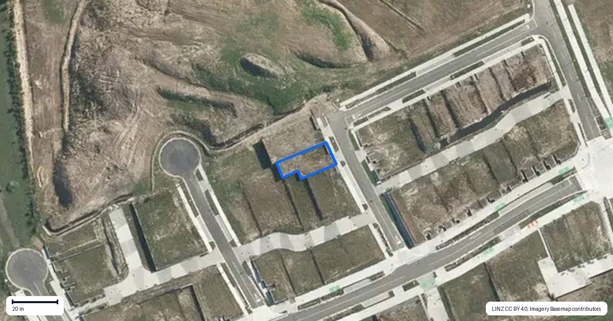 Property context map for 6 Mahogany Street, Westgate, Auckland