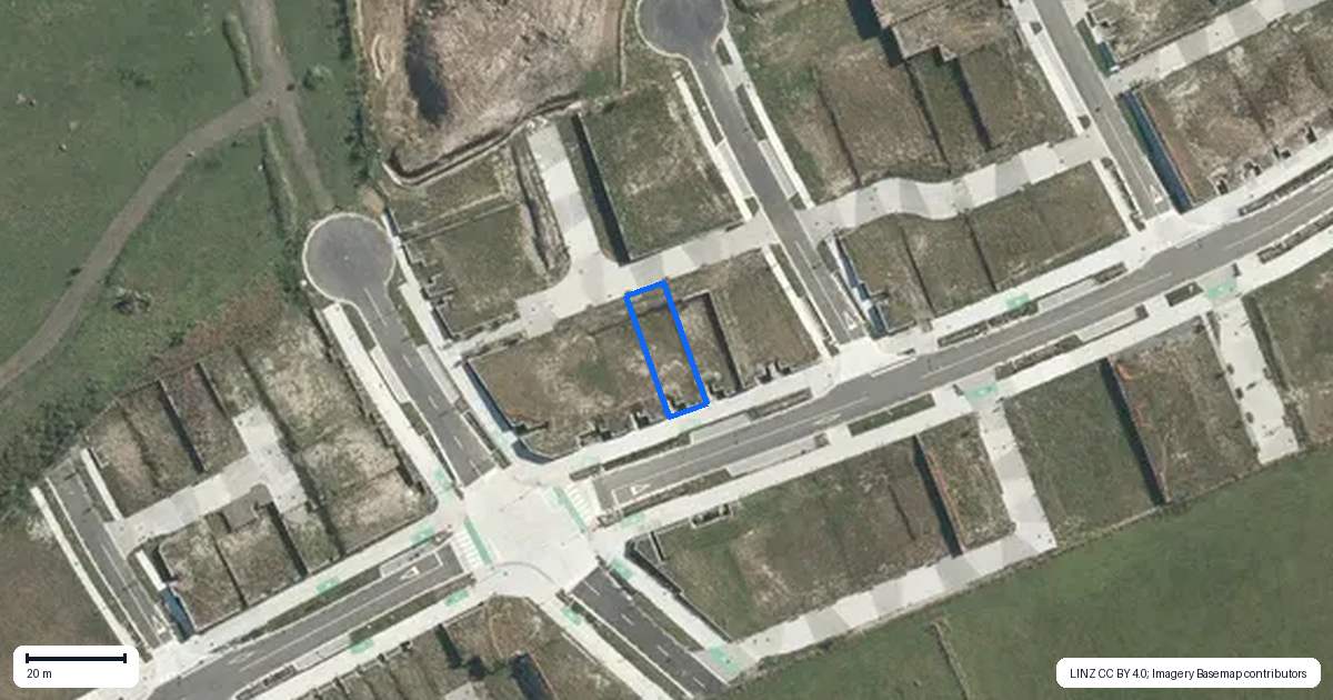 Property context map for 177 Henwood Road, Westgate, Auckland