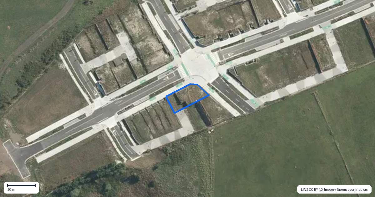 Property context map for 170 Henwood Road, Westgate, Auckland