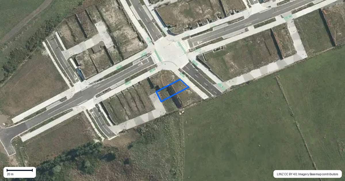 Property context map for 156 Kerepi Street, Westgate, Auckland