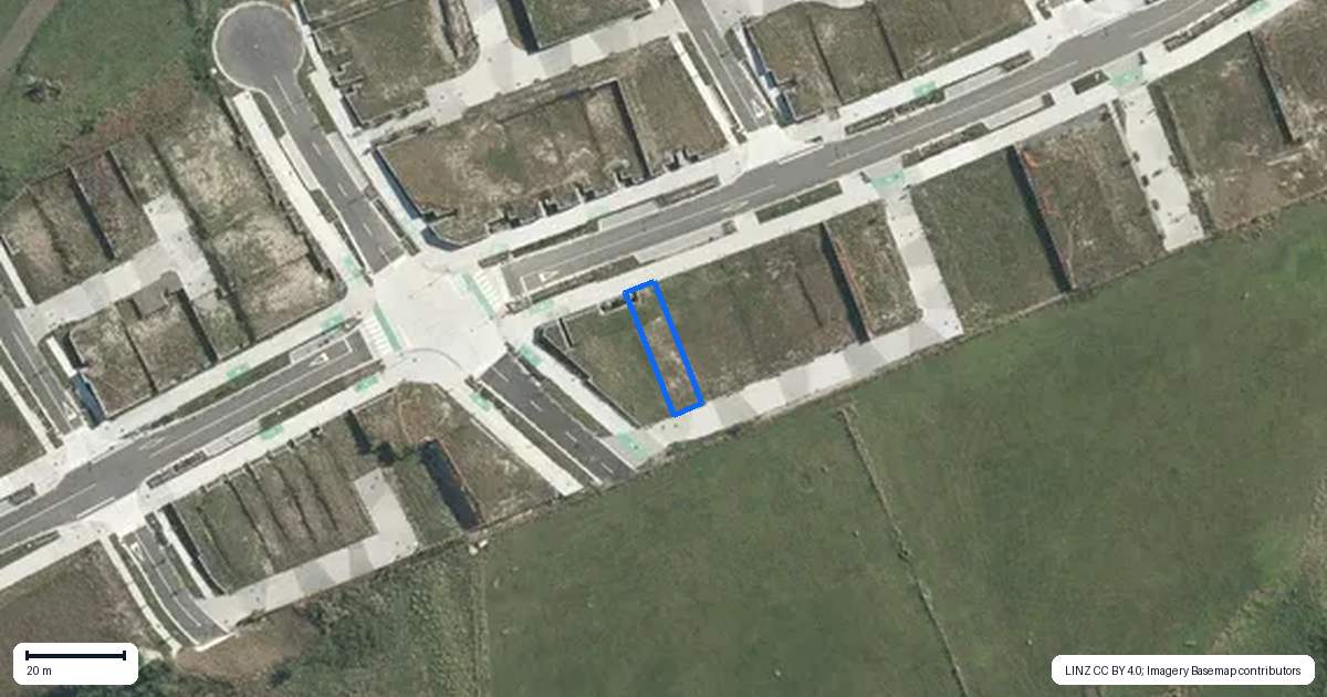 Property context map for 178 Henwood Road, Westgate, Auckland
