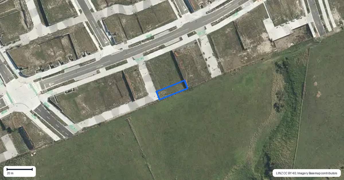 Property context map for 192D Henwood Road, Westgate, Auckland