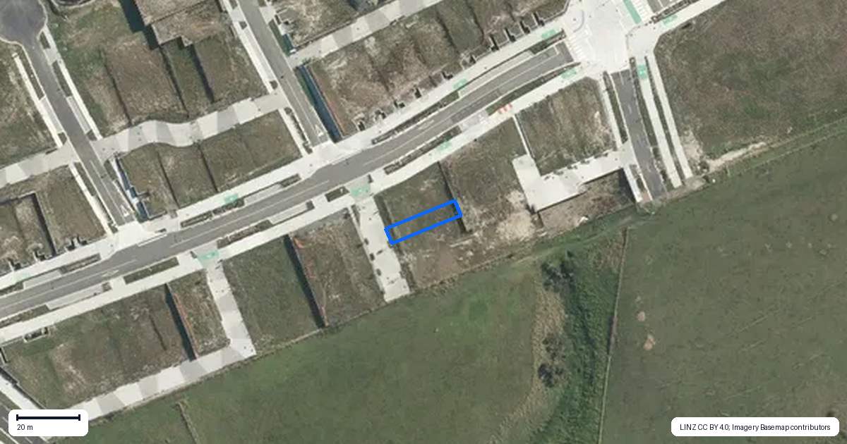 Property context map for 200B Henwood Road, Westgate, Auckland