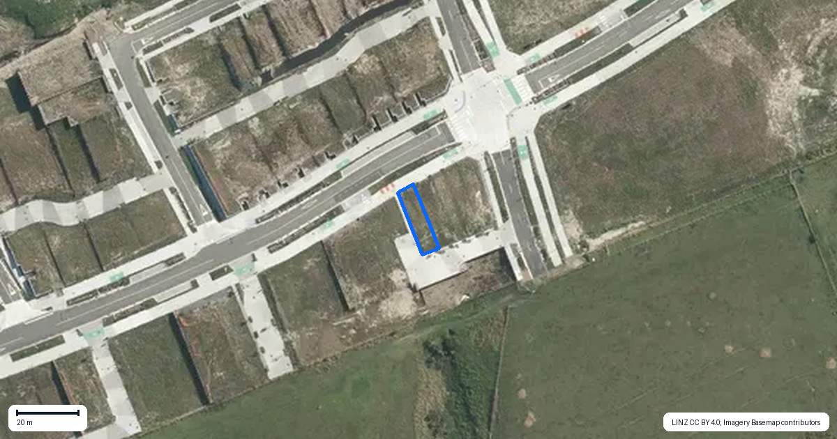 Property context map for 208 Henwood Road, Westgate, Auckland