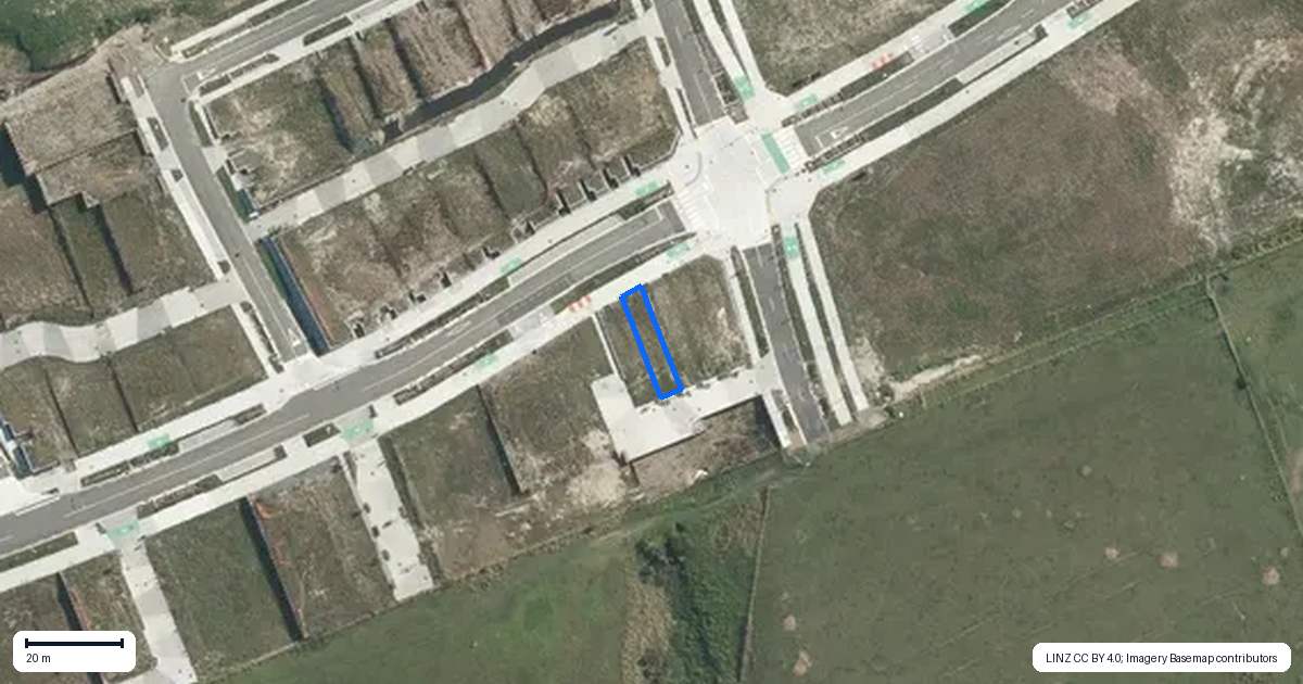 Property context map for 210 Henwood Road, Westgate, Auckland
