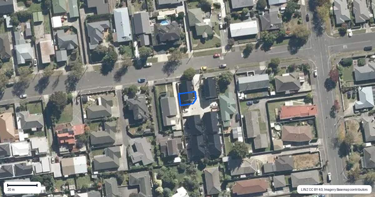 Property context map for 2/8 Victoria Street, Ebdentown, Upper Hutt