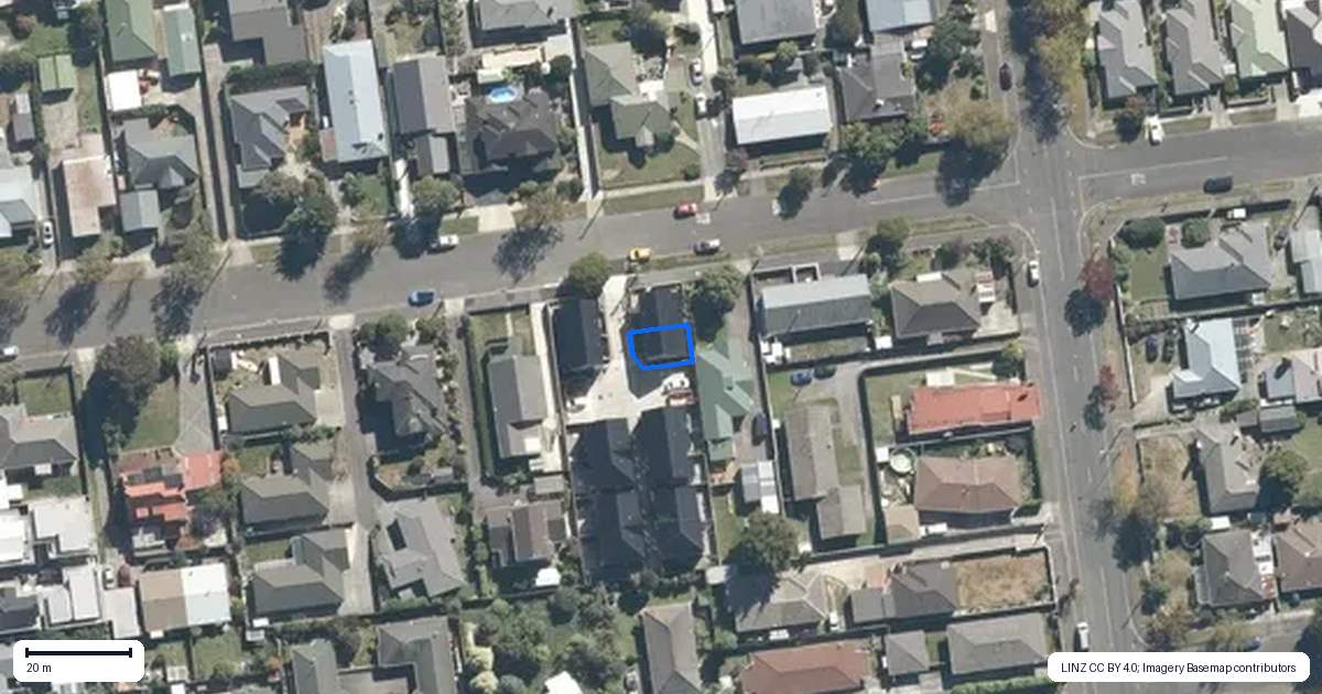 Property context map for 2/6 Victoria Street, Ebdentown, Upper Hutt