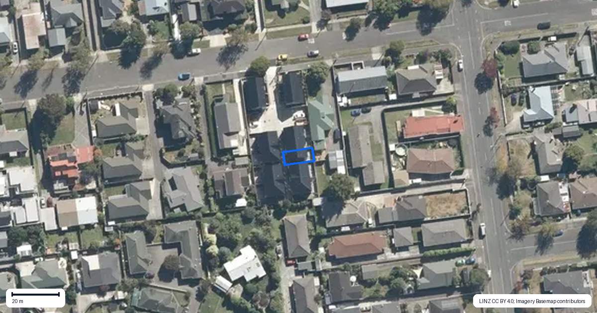 Property context map for 5/6 Victoria Street, Ebdentown, Upper Hutt
